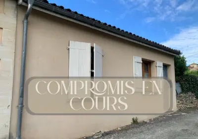 Sauveterre-de-Guyenne 33540 – Vente maison/villa 3&nbsp;pièces 2&nbsp;chambres