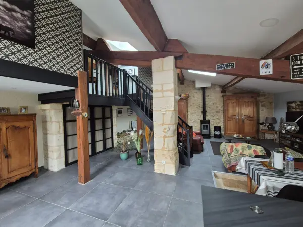 Bellebat 33760 – Vente maison/villa 6&nbsp;pièces 4&nbsp;chambres