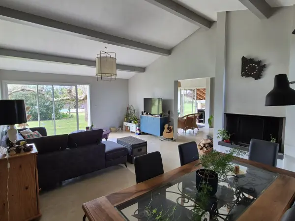 Monségur 33580 – Vente maison/villa 6&nbsp;pièces 3&nbsp;chambres