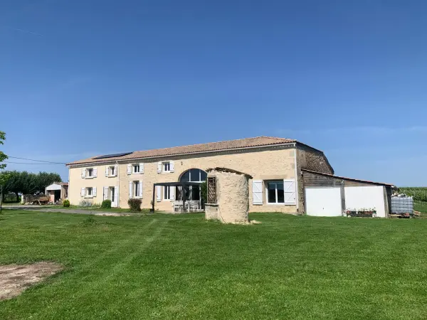 Cazaugitat 33790 – Vente maison/villa 9&nbsp;pièces 7&nbsp;chambres