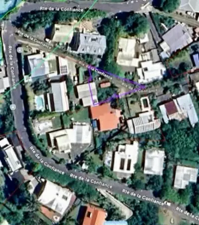 Sainte-Marie 97438 – Vente terrain