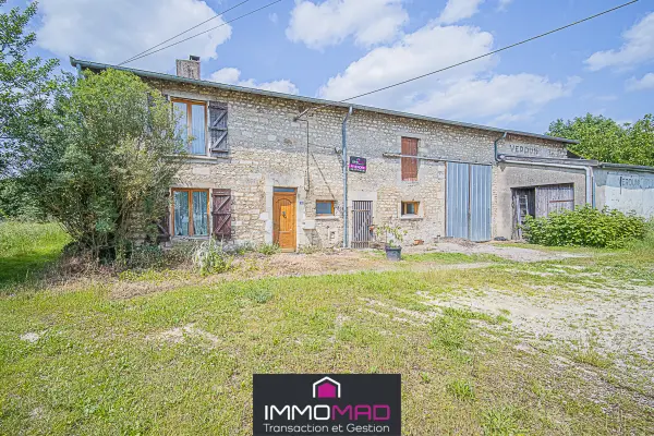 Rouvrois-sur-Meuse 55300 – Vente maison/villa 9&nbsp;pièces 7&nbsp;chambres