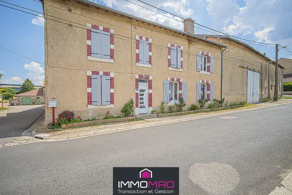 Han-sur-Meuse 55300 – Vente maison/villa 6&nbsp;pièces 3&nbsp;chambres