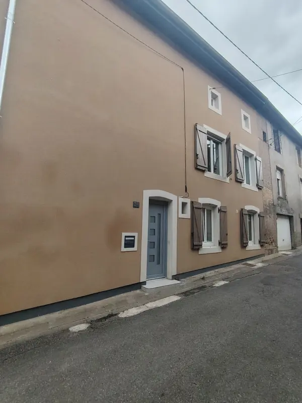 Onville 54890 – Vente maison/villa 5&nbsp;pièces 3&nbsp;chambres