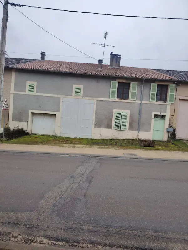 Buxières-sous-les-Côtes 55300 – Vente maison/villa 4&nbsp;pièces 2&nbsp;chambres