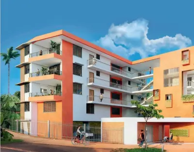 Remire-Montjoly 97354 – Vente appartement 4&nbsp;pièces 3&nbsp;chambres