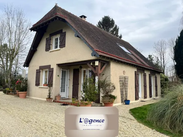 Glanville 14950 – Vente maison/villa 6&nbsp;pièces 4&nbsp;chambres