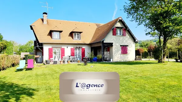 Pont-l&rsquo;Évêque 14130 – Vente maison/villa 12&nbsp;pièces 7&nbsp;chambres
