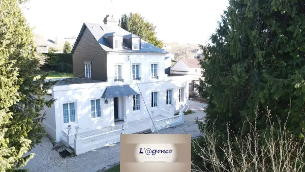 Lisieux 14100 – Vente maison/villa 8&nbsp;pièces 4&nbsp;chambres