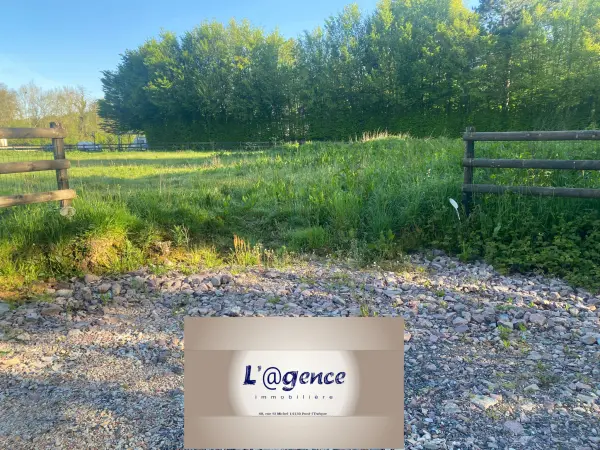 Reux 14130 – Vente terrain