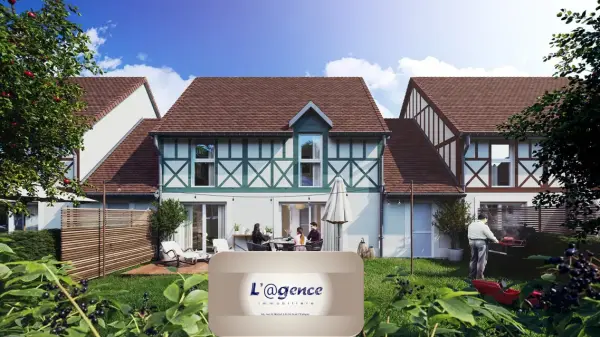 Pont-l&rsquo;Évêque 14130 – Vente maison/villa 4&nbsp;pièces 3&nbsp;chambres