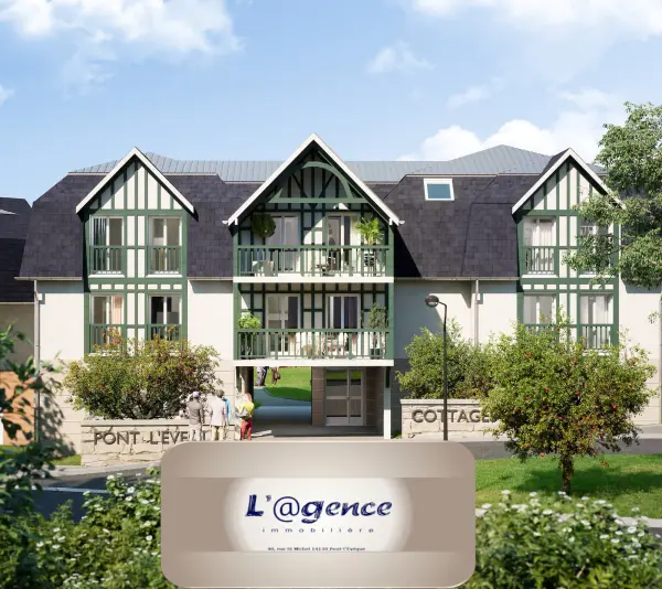 Pont-l&rsquo;Évêque 14130 – Vente appartement 3&nbsp;pièces 2&nbsp;chambres