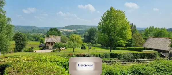 Pont-l&rsquo;Évêque 14130 – Vente maison/villa 9&nbsp;pièces 4&nbsp;chambres