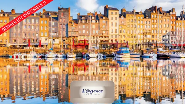 Honfleur 14600 – Vente appartement 3&nbsp;pièces 2&nbsp;chambres