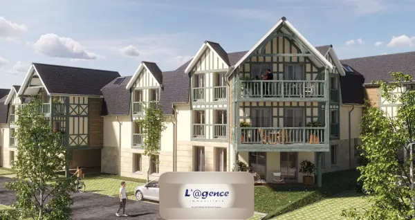 Pont-l&rsquo;Évêque 14130 – Vente appartement 2&nbsp;pièces 1&nbsp;chambre