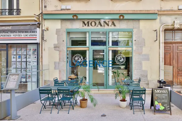 Hyères 83400 – Cession de bail local