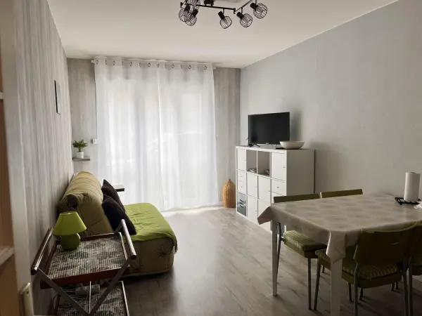 Berck 62600 – Location vacances appartement 2&nbsp;pièces 1&nbsp;chambre