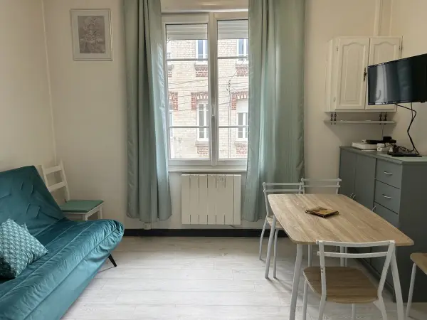 Berck 62600 – Location vacances appartement 2&nbsp;pièces 1&nbsp;chambre