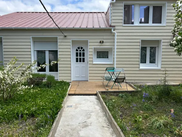 Berck 62600 – Location vacances maison/villa 3&nbsp;pièces 2&nbsp;chambres