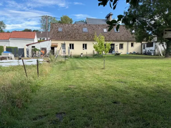 Nampont 80120 – Vente maison/villa 7&nbsp;pièces 4&nbsp;chambres