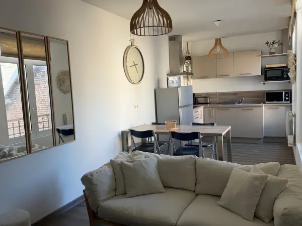 Berck 62600 – Location vacances appartement 3&nbsp;pièces 2&nbsp;chambres