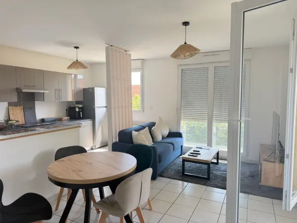 Berck 62600 – Location vacances appartement 3&nbsp;pièces 2&nbsp;chambres