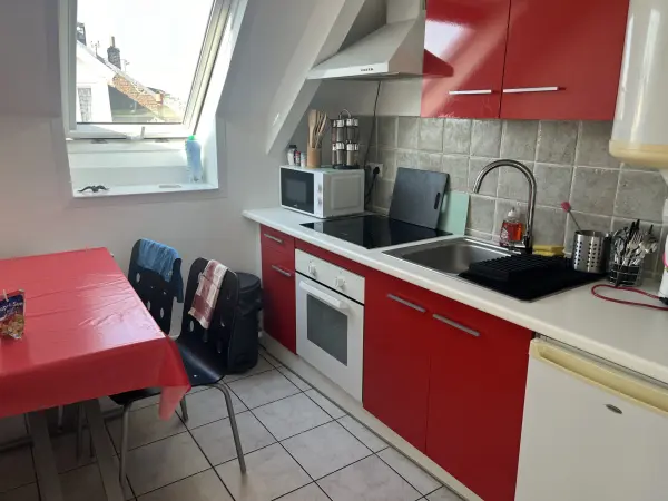 Berck 62600 – Location vacances appartement 2&nbsp;pièces 1&nbsp;chambre