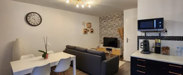 Ulis 91940 – Location appartement 2&nbsp;pièces 1&nbsp;chambre