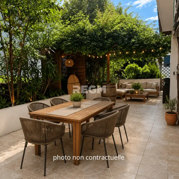 Ciboure 64500 – Vente appartement 4&nbsp;pièces 3&nbsp;chambres