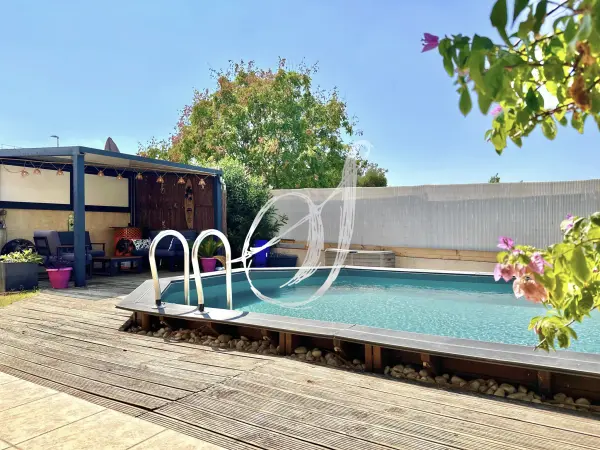 Gigean 34770 – Vente maison/villa 5&nbsp;pièces 4&nbsp;chambres