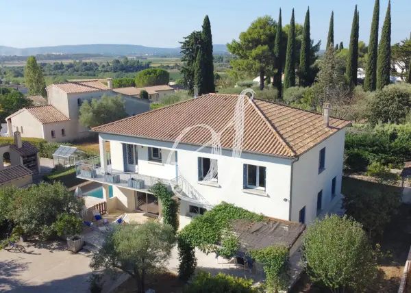 Saint-Georges-d&rsquo;Orques 34680 – Vente maison/villa 8&nbsp;pièces 7&nbsp;chambres
