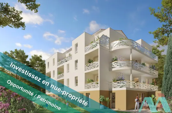La Seyne-sur-Mer 83500 – Vente appartement 2&nbsp;pièces 1&nbsp;chambre