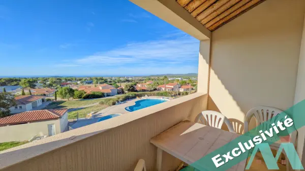 Signes 83870 – Vente appartement 3&nbsp;pièces 2&nbsp;chambres