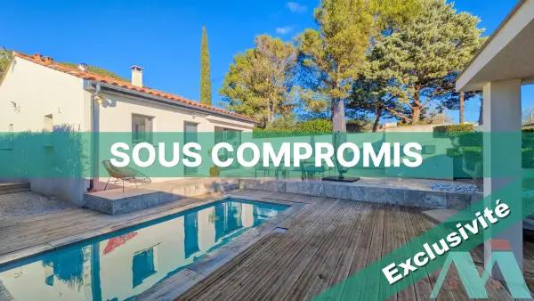 Cuges-les-Pins 13780 – Vente maison/villa 4&nbsp;pièces 3&nbsp;chambres