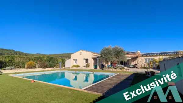 Le Beausset 83330 – Vente maison/villa 6&nbsp;pièces 3&nbsp;chambres