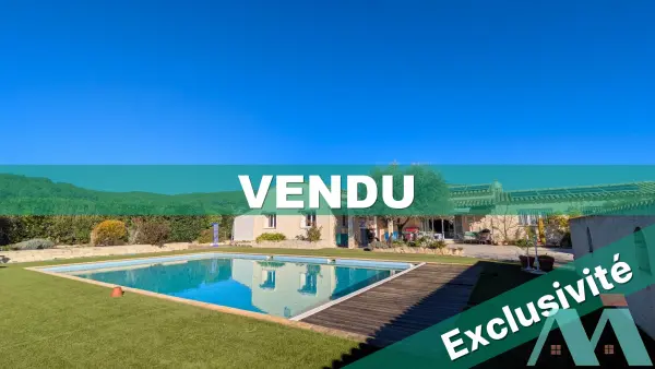 Le Beausset 83330 – Vente maison/villa 6&nbsp;pièces 3&nbsp;chambres