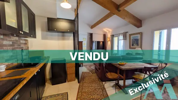 Signes 83870 – Vente appartement 3&nbsp;pièces 2&nbsp;chambres