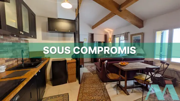 Signes 83870 – Vente appartement 3&nbsp;pièces 2&nbsp;chambres