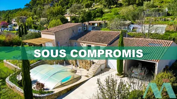 Signes 83870 – Vente maison/villa 3&nbsp;pièces 2&nbsp;chambres
