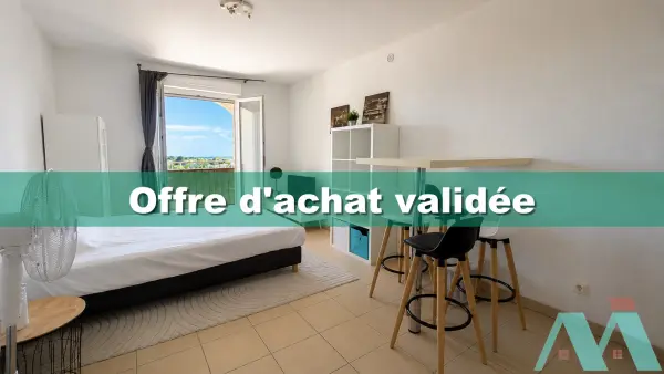 Signes 83870 – Vente appartement 1&nbsp;pièce
