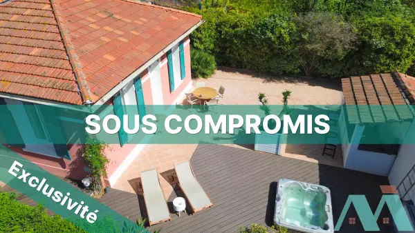 Toulon 83200 – Vente maison/villa 4&nbsp;pièces 3&nbsp;chambres
