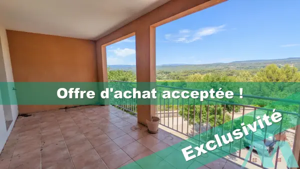 Le Beausset 83330 – Vente appartement 3&nbsp;pièces 2&nbsp;chambres