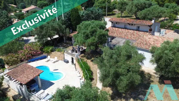 Le Beausset 83330 – Vente maison/villa 7&nbsp;pièces 5&nbsp;chambres