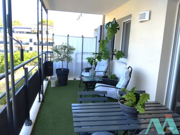 Vidauban 83550 – Vente appartement 3&nbsp;pièces 2&nbsp;chambres