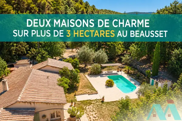 Le Beausset 83330 – Vente maison/villa 8&nbsp;pièces 6&nbsp;chambres