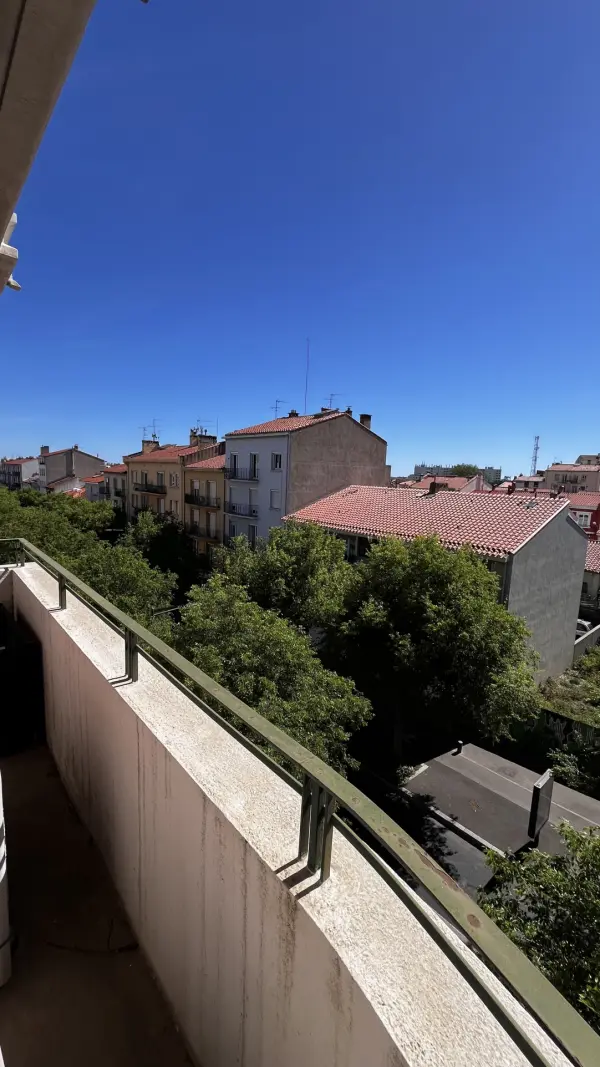 Perpignan 66000 – Vente appartement 4&nbsp;pièces 3&nbsp;chambres