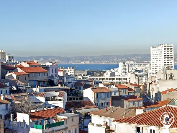 Marseille 13007 – Location appartement 3&nbsp;pièces 2&nbsp;chambres