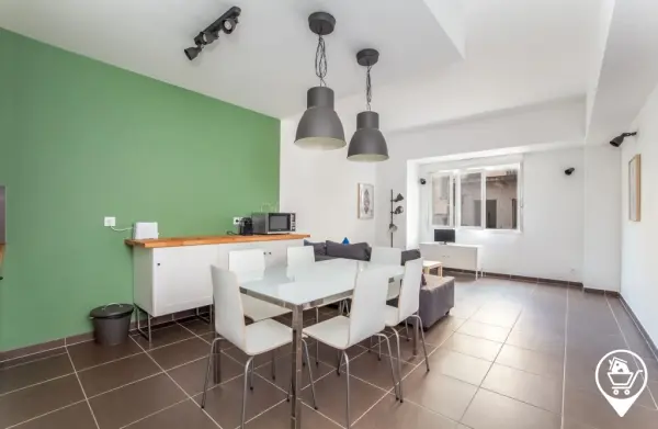 Marseille 13001 – Location appartement 3&nbsp;pièces 2&nbsp;chambres