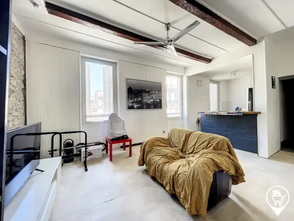 Marseille 13006 – Vente appartement 2&nbsp;pièces 1&nbsp;chambre