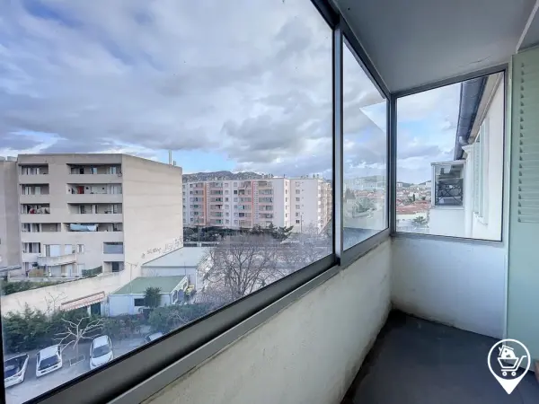 Marseille 13009 – Vente appartement 3&nbsp;pièces 2&nbsp;chambres